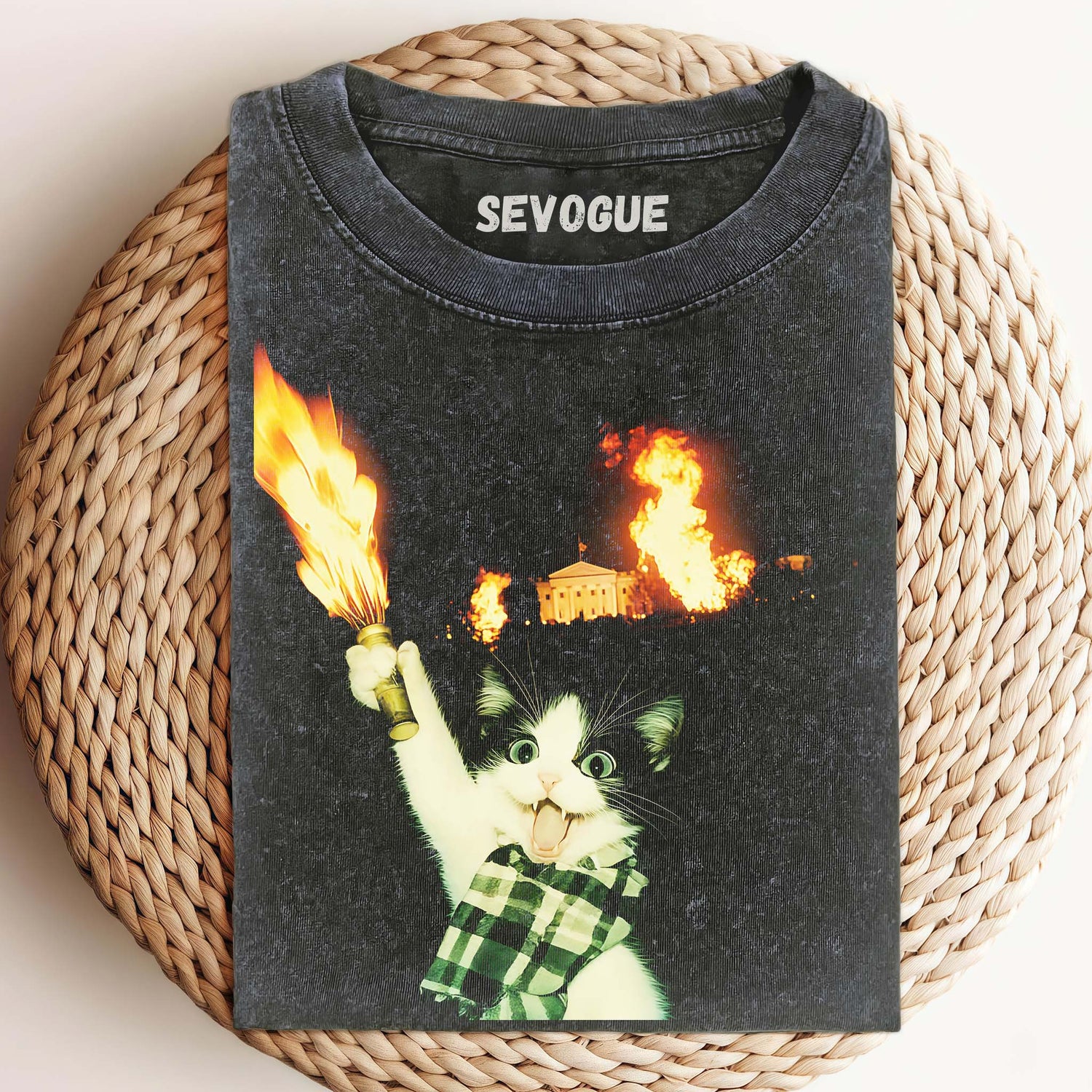 Exploding Cats Unisex Tee, Sweatshirt & Hoodie