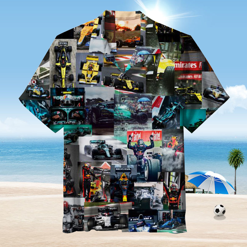 F1 Unisex Hawaiian Shirt