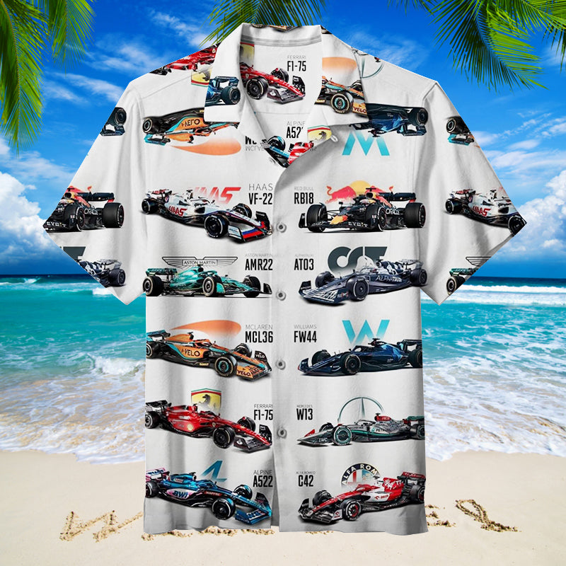 F1 | Unisex Hawaiian Shirt