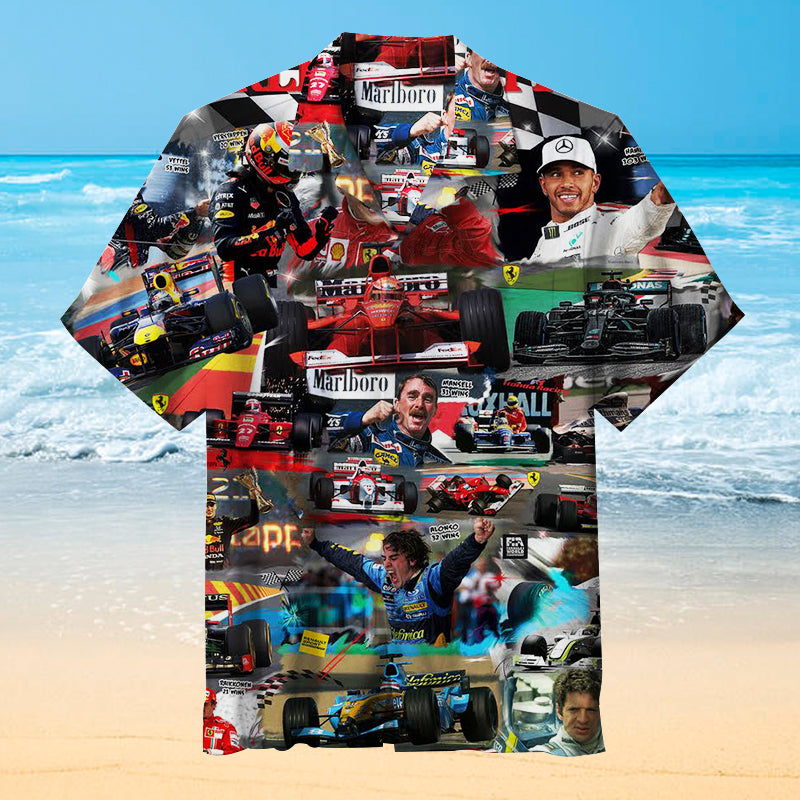 F1 World Champions Unisex Hawaiian Shirt