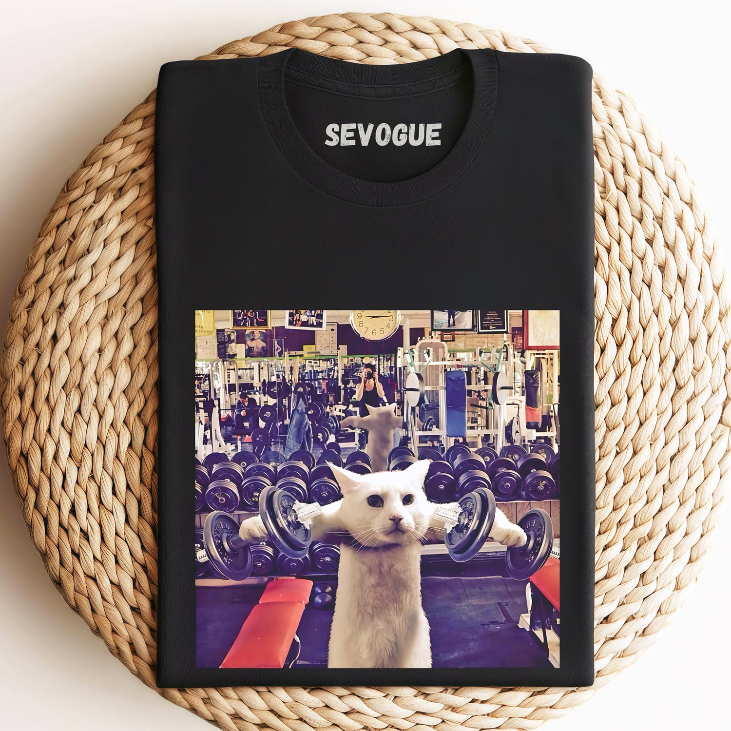 FUNNY CAT-8 Unisex Tee, Sweatshirt & Hoodie