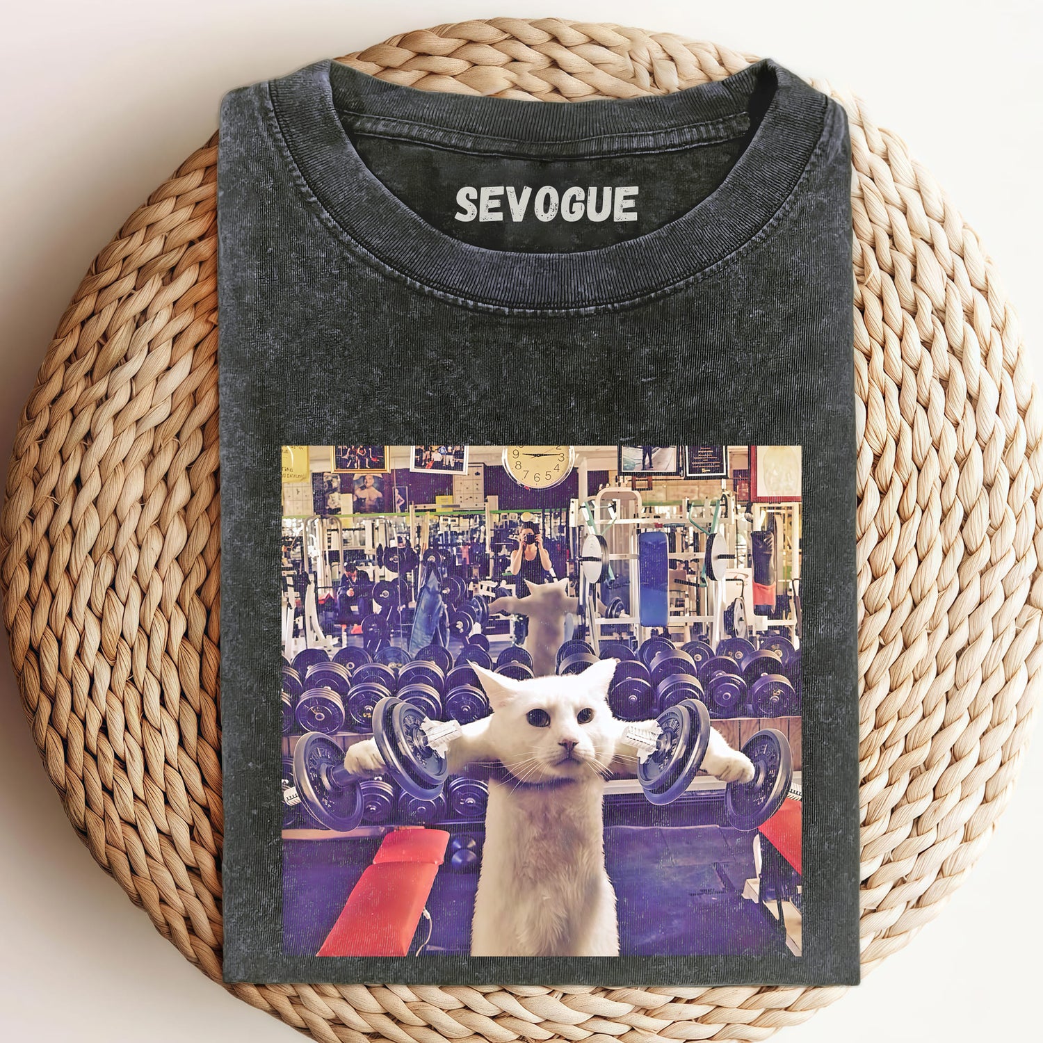 FUNNY CAT-8 Unisex Tee, Sweatshirt & Hoodie