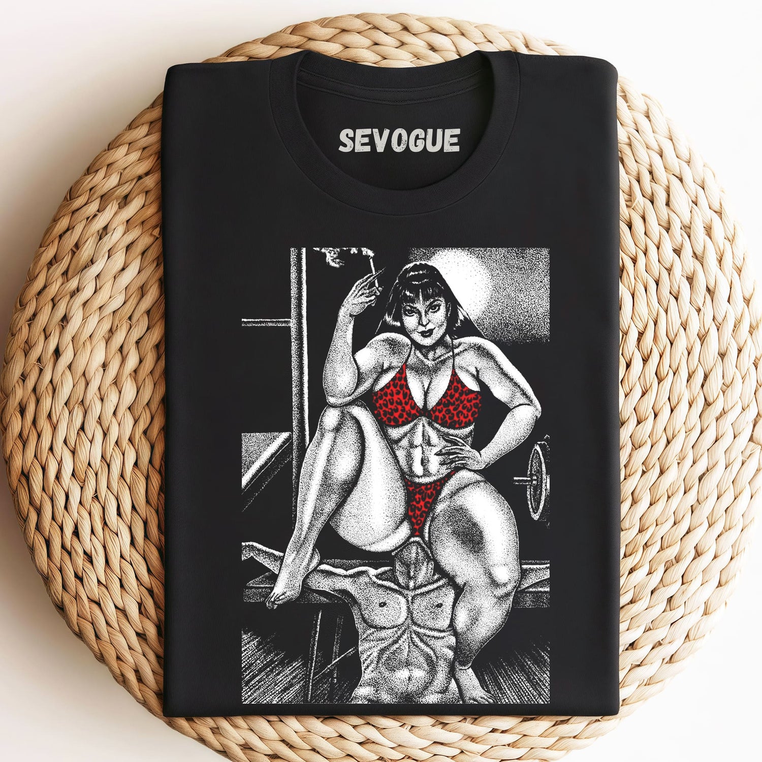 Face Sitting Muscle Unisex Tee, Tank Top, Layered LS, Sweatshirt & Hoodie