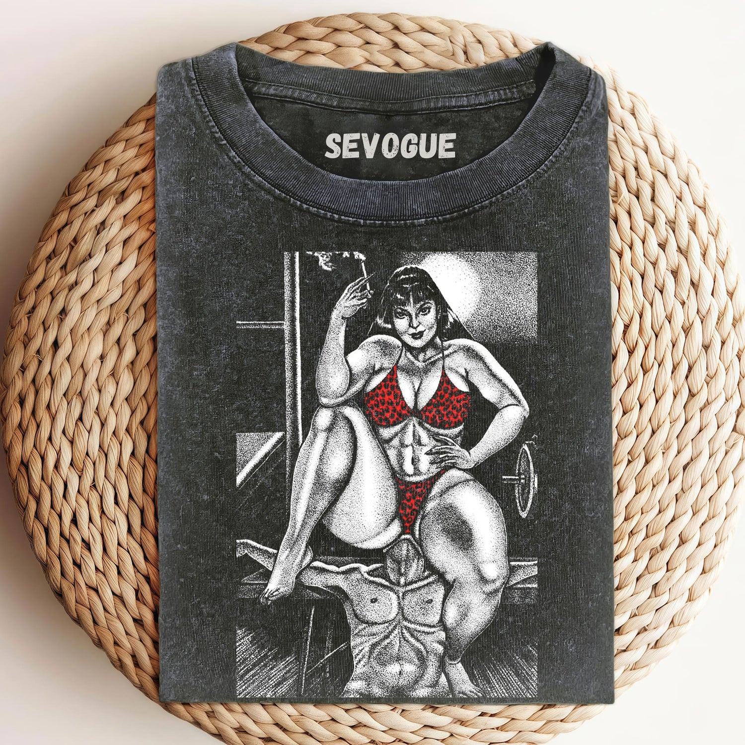 Face Sitting Muscle Unisex Tee, Tank Top, Layered LS, Sweatshirt & Hoodie