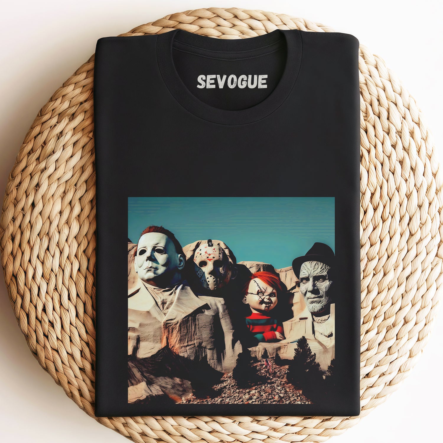 Famous Mountain Of Horror  Unisex Tee, Sweatshirt & Hoodi