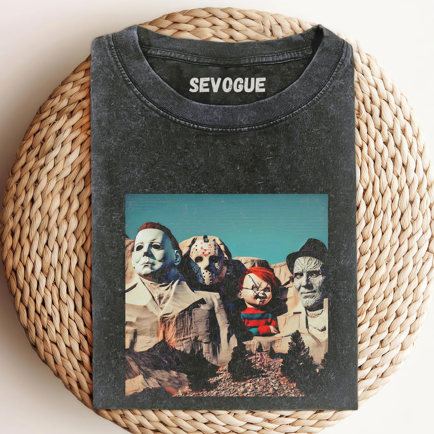 Famous Mountain Of Horror  Unisex Tee, Sweatshirt & Hoodi