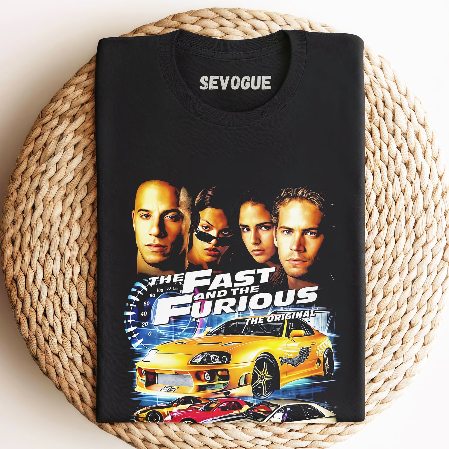 Fast And Furious Retro Unisex Tee, Sweatshirt & Hoodi