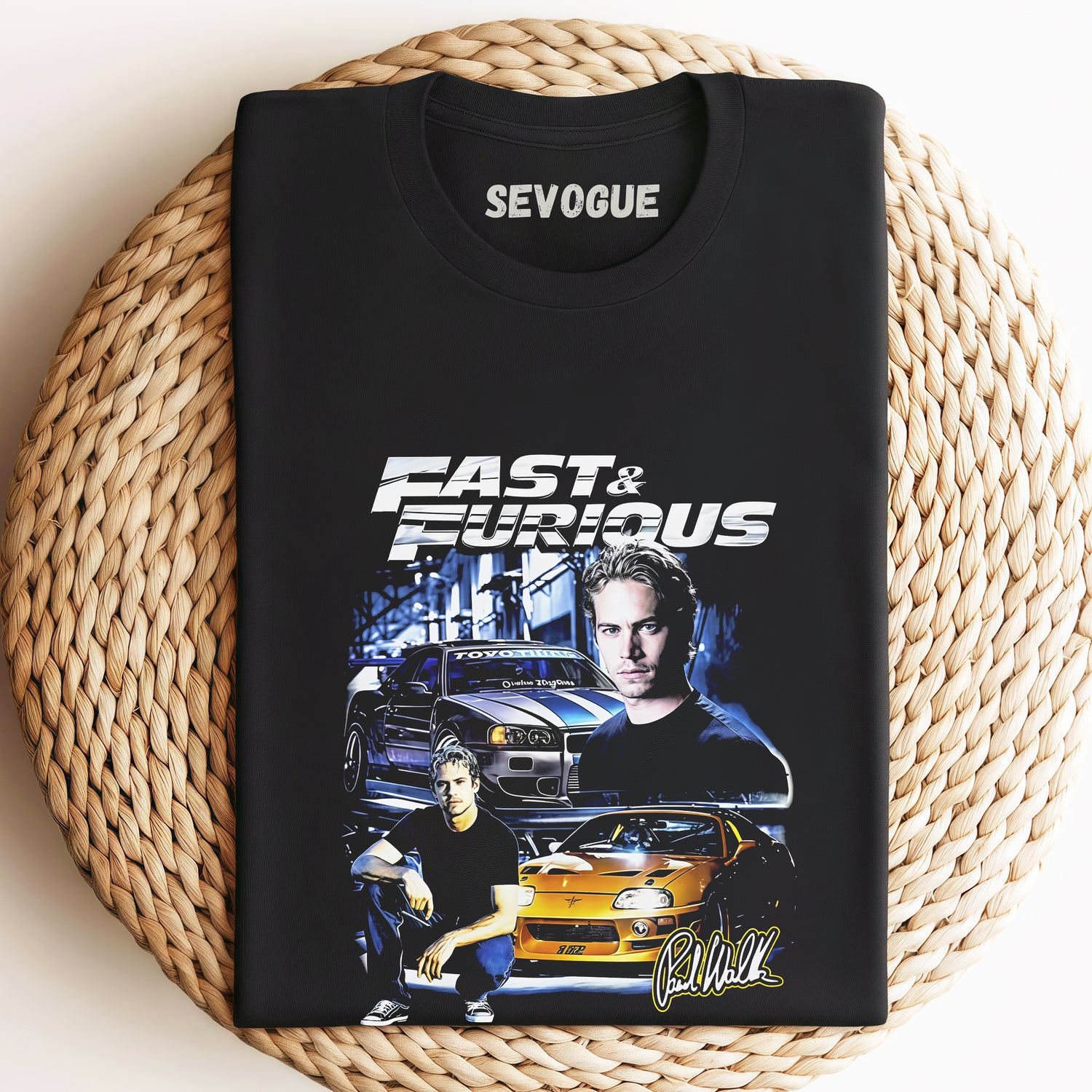 Fast And Furious Retro V1 Unisex Tee, Sweatshirt & Hoodi