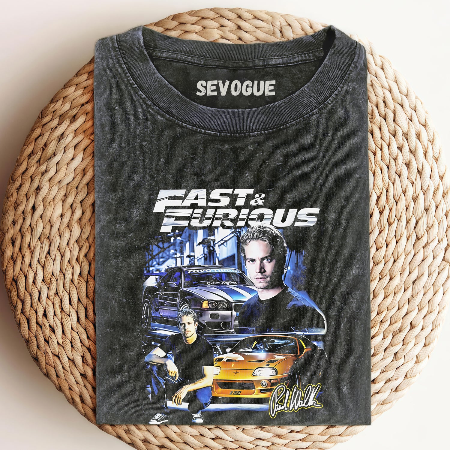 Fast And Furious Retro V1 Unisex Tee, Sweatshirt & Hoodi