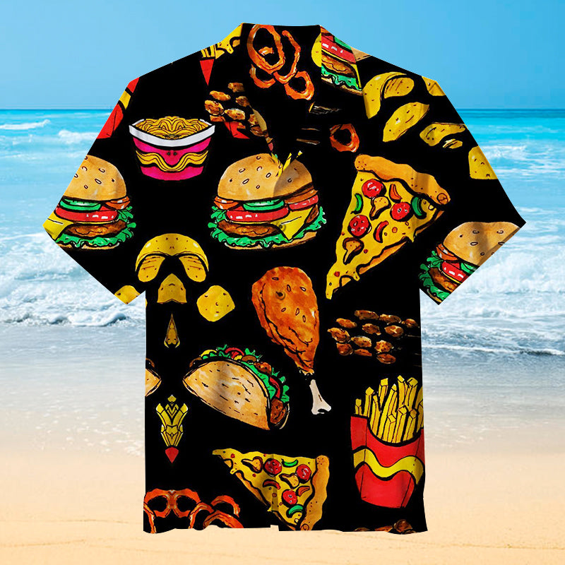 Fast Food |Unisex Hawaiian Shirt