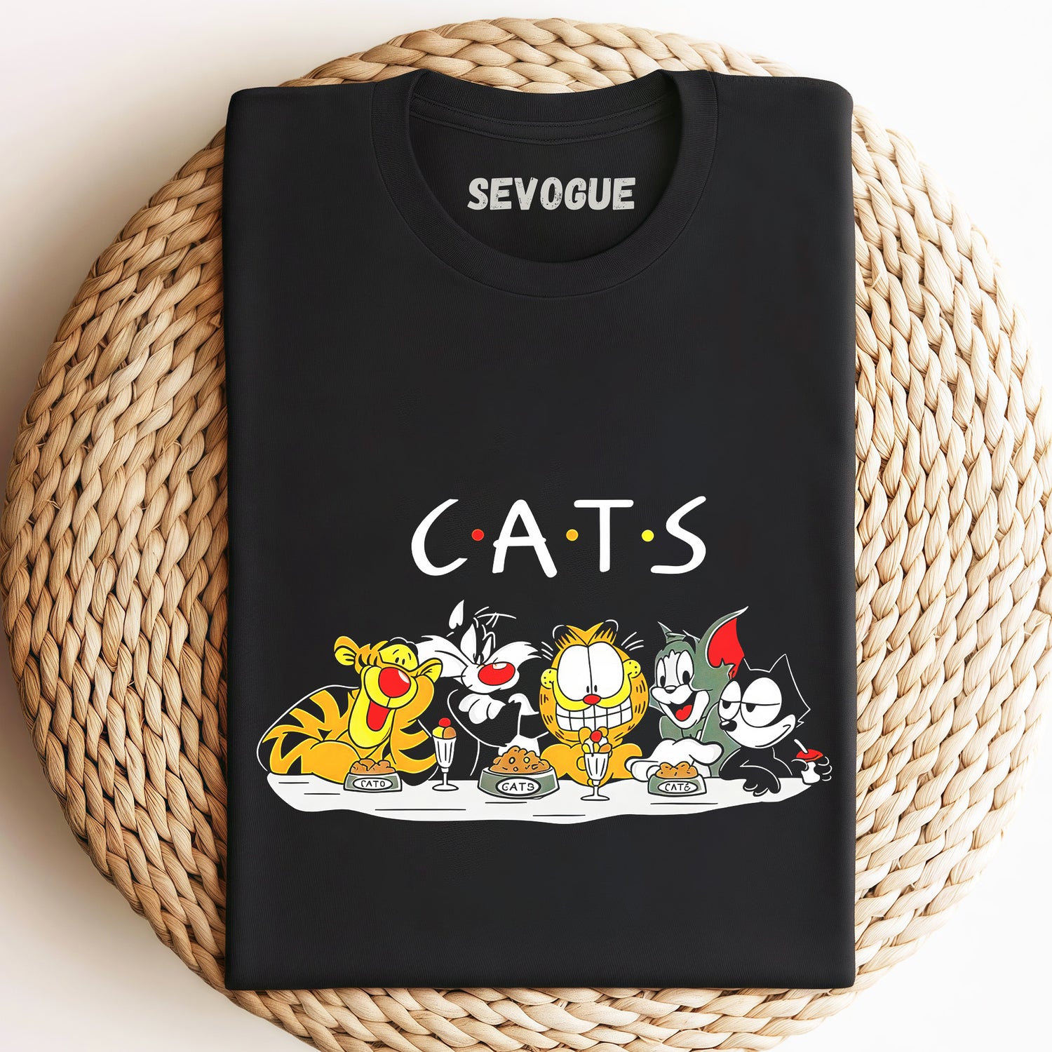 Felix The Cat  Unisex Tee, Sweatshirt & Hoodi