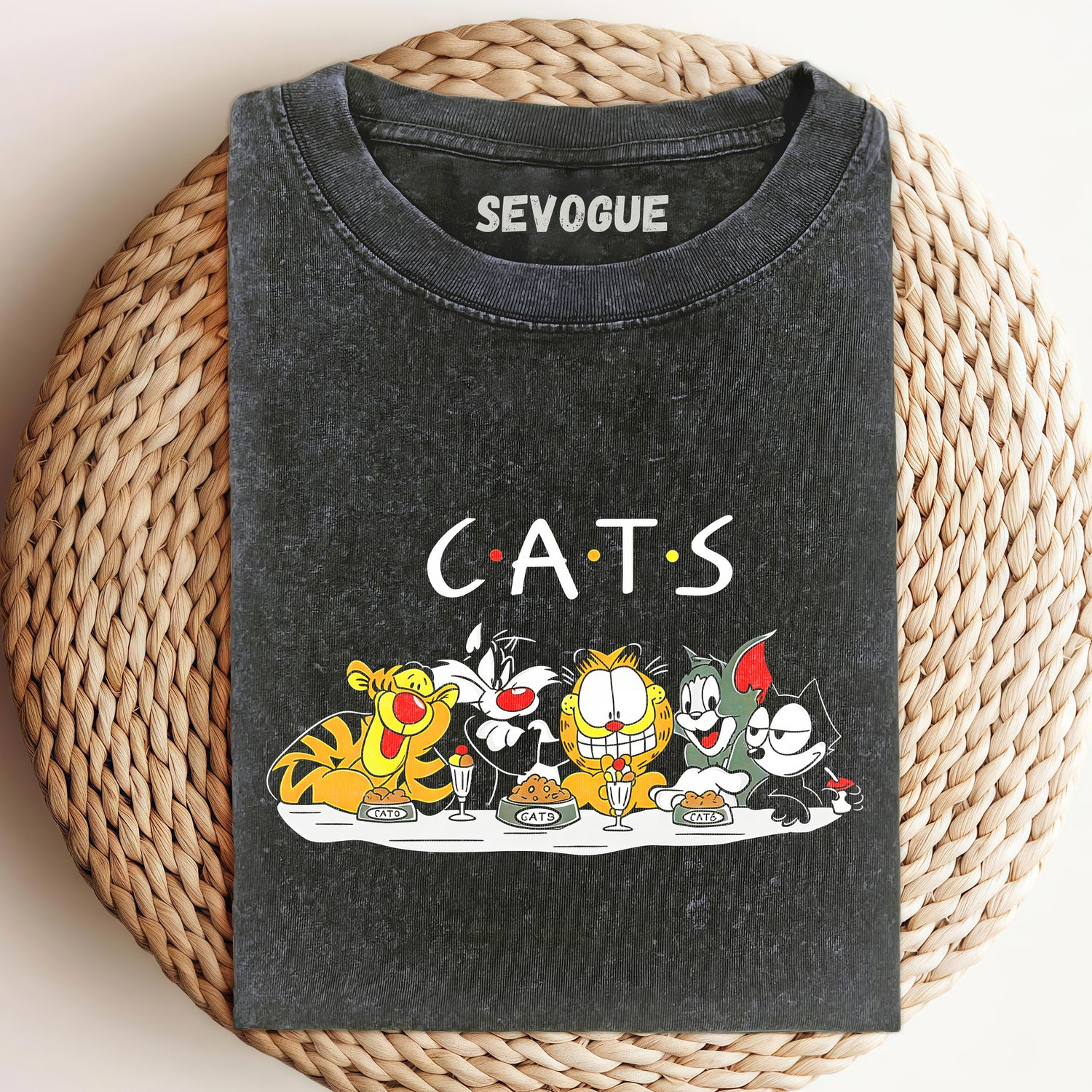 Felix The Cat  Unisex Tee, Sweatshirt & Hoodi