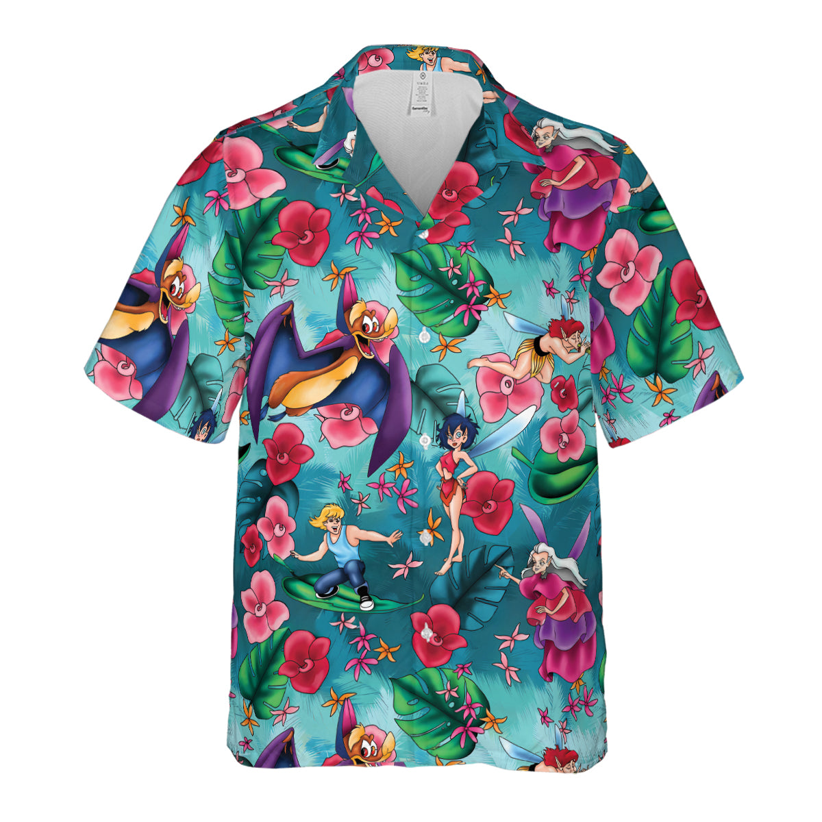 FernGully The Last Rainforest Hawaiian Shirt