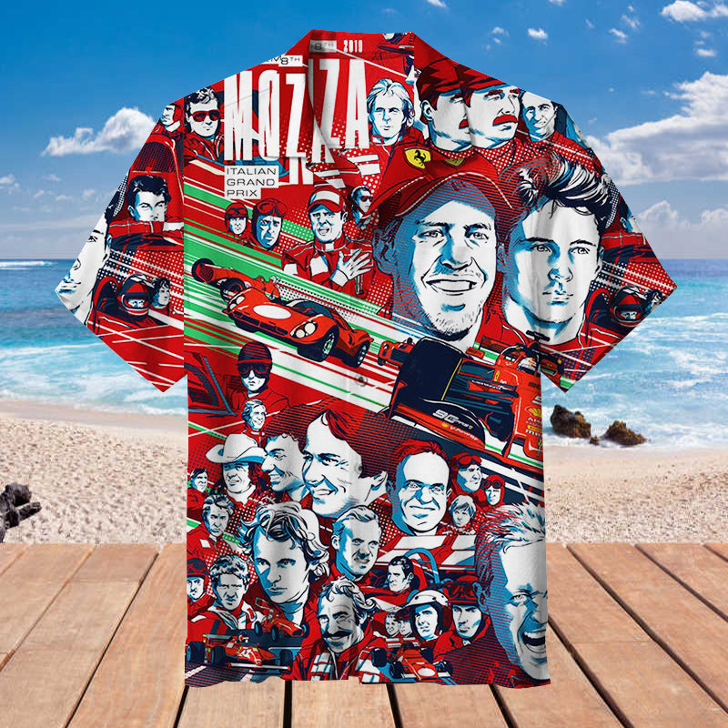 Ferrari 2019 Monza Universal Hawaiian Shirt