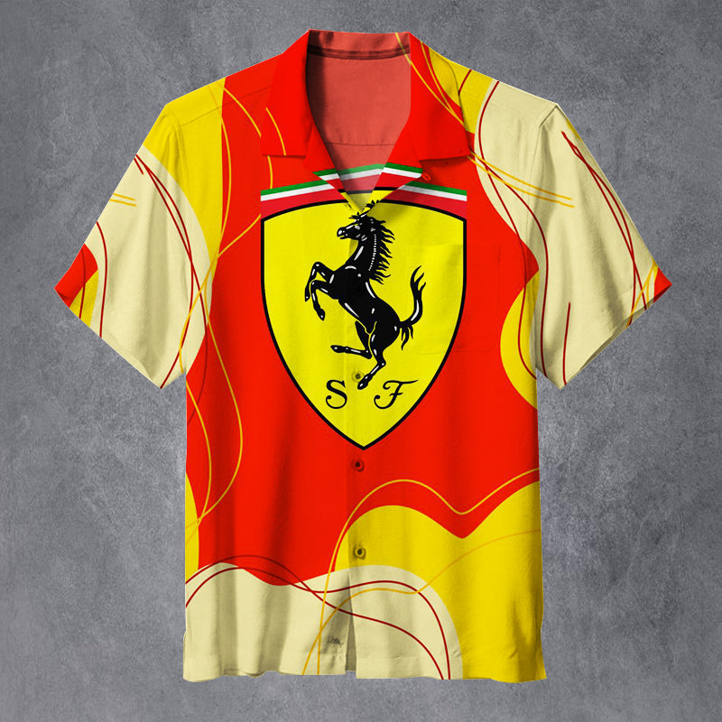 Ferrari |Unisex Hawaiian Shirt