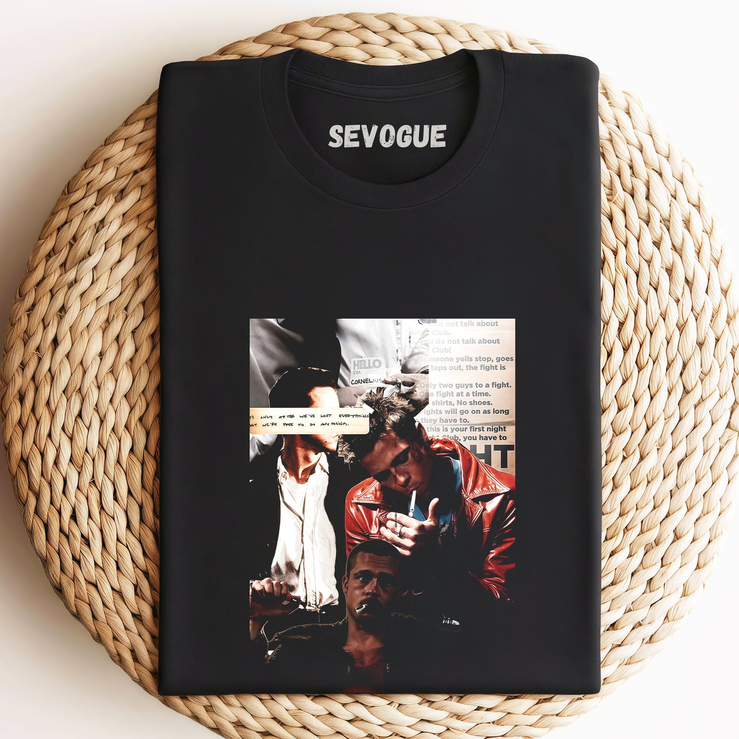 Fight Club Ee Unisex Tee, Sweatshirt & Hoodi