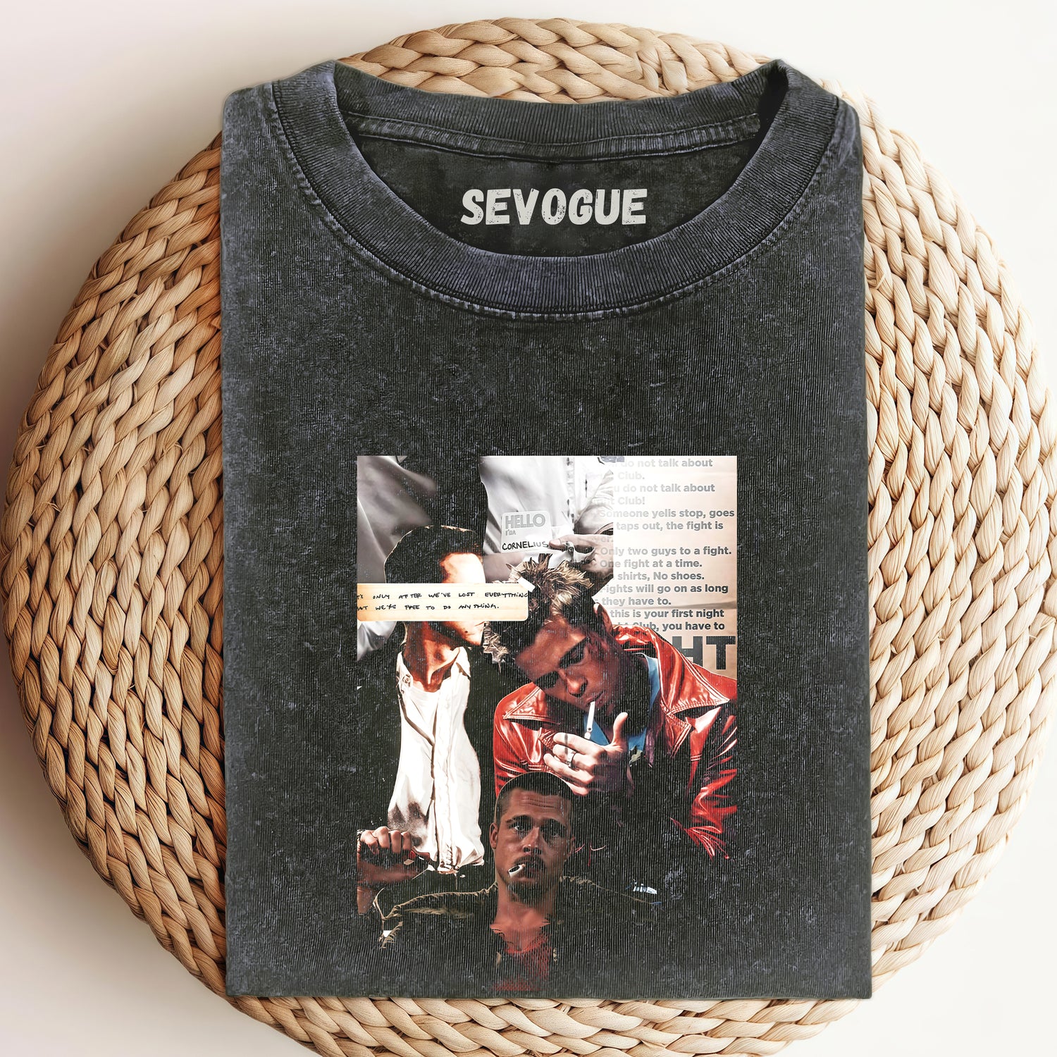 Fight Club Ee Unisex Tee, Sweatshirt & Hoodi