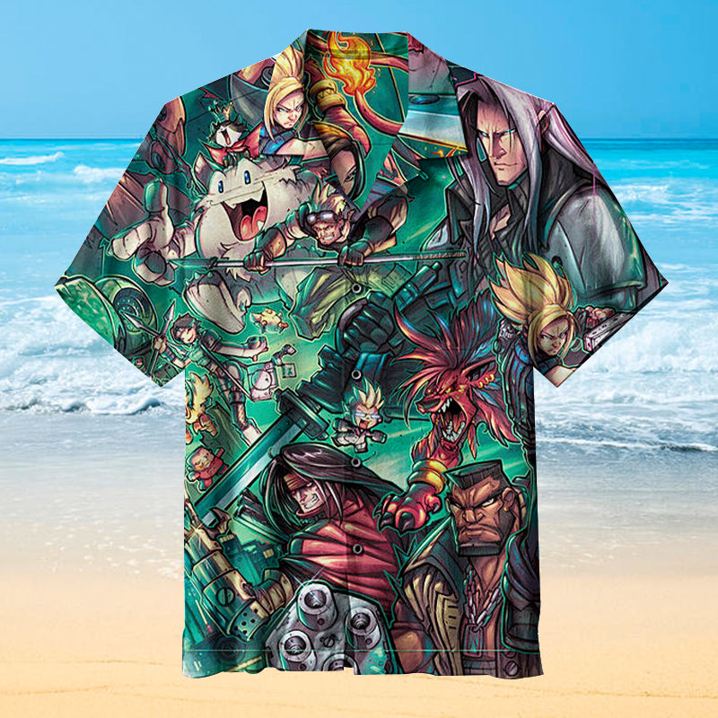 Final Fantasy Universal Hawaiian Shirt