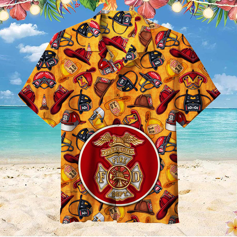 Firedept | Hawaiian Shirt
