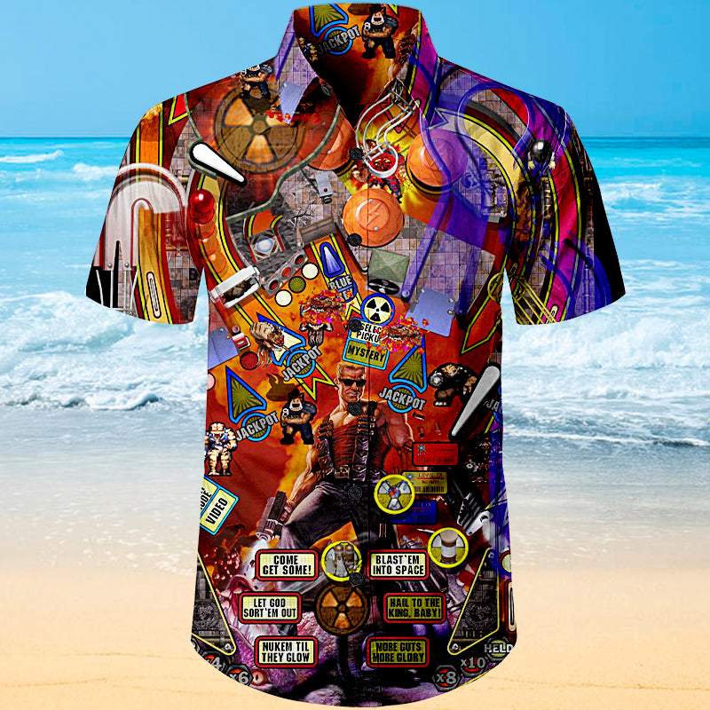 Firepower Matters Unisex Hawaiian Shirt