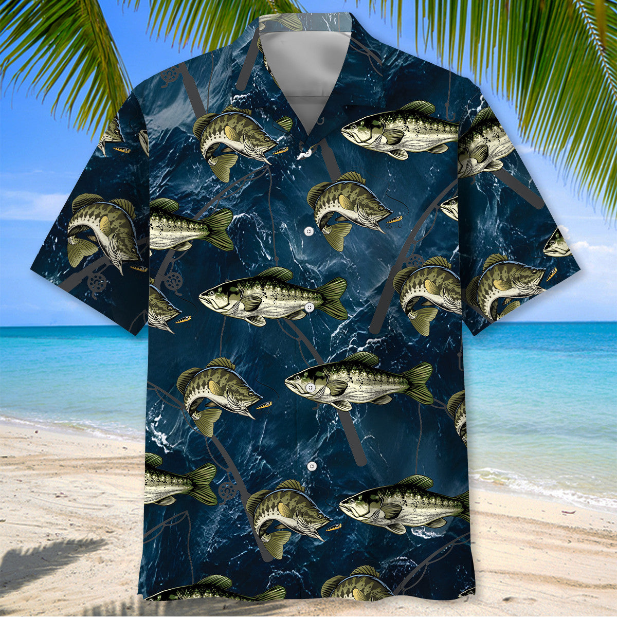 Fishing Bait Hawaiian Shirt