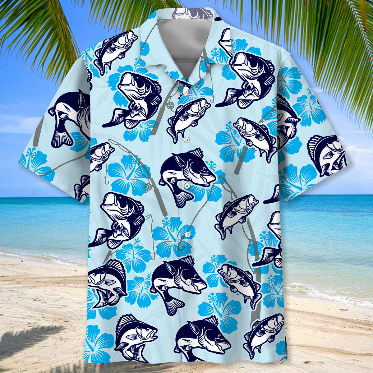 Fishing Summer Hawaiian Shirt