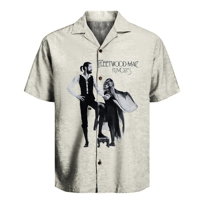 Fleetwood Mac  - Rumours  Unisex Hawaiian Shirt
