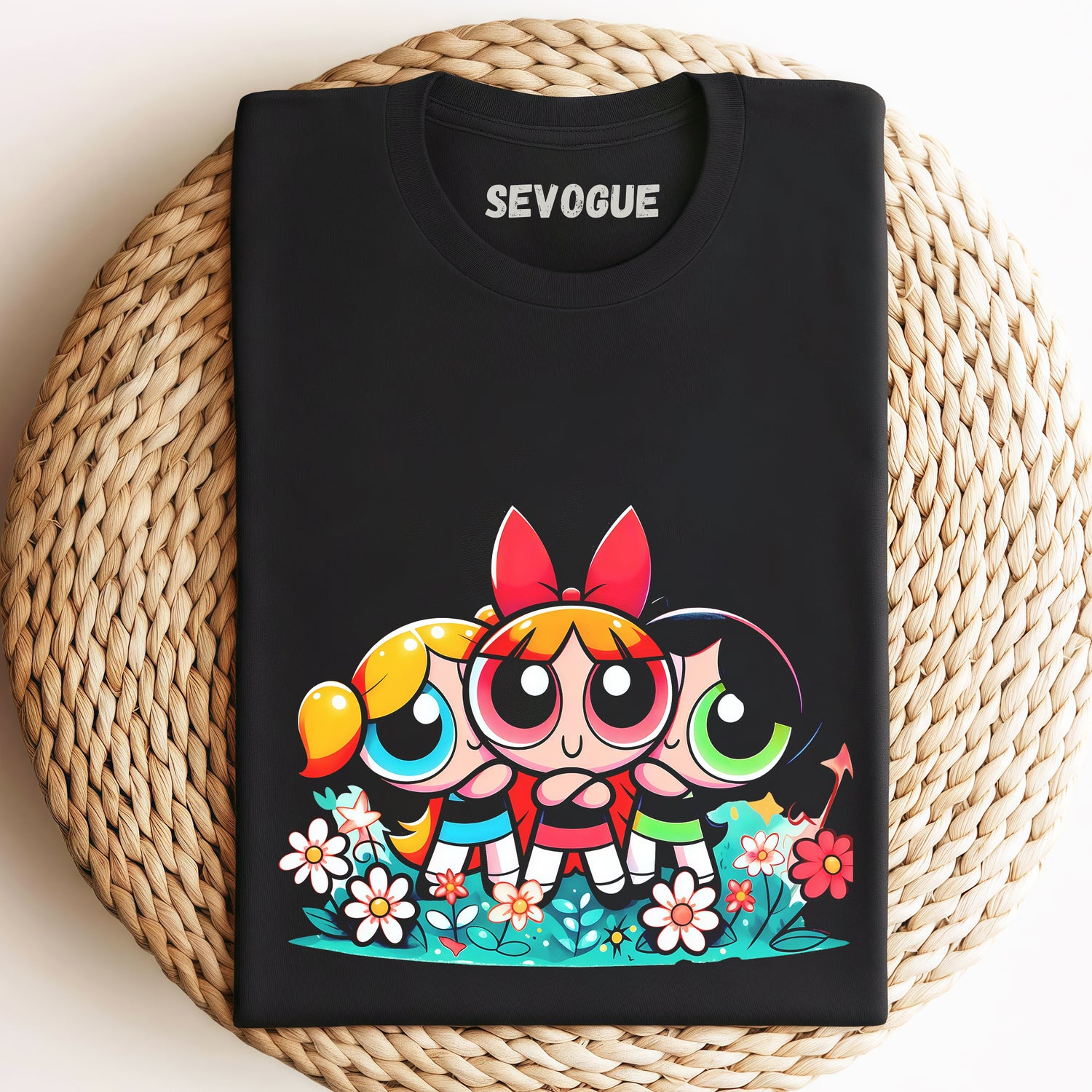 Flowerpuff Girl 2.0 Unisex Tee, Sweatshirt & Hoodi
