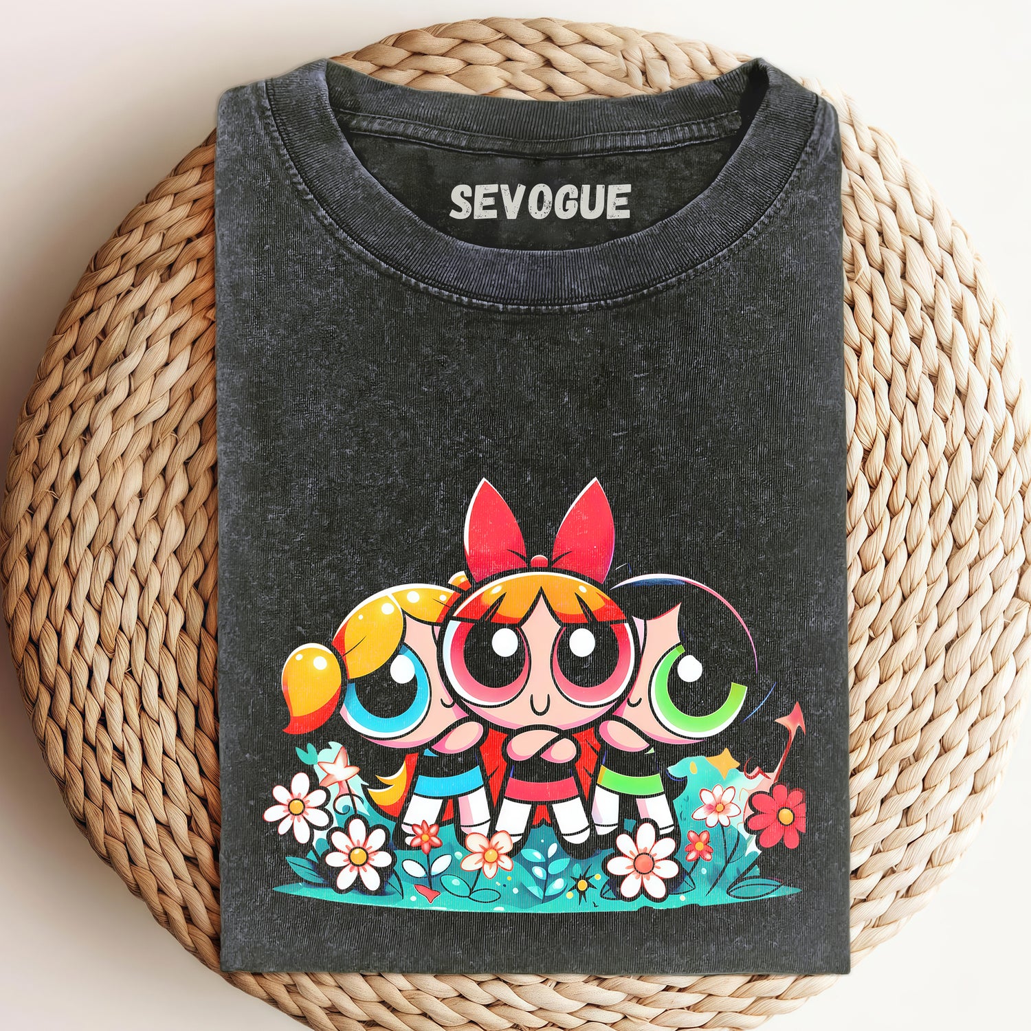 Flowerpuff Girl 2.0 Unisex Tee, Sweatshirt & Hoodi