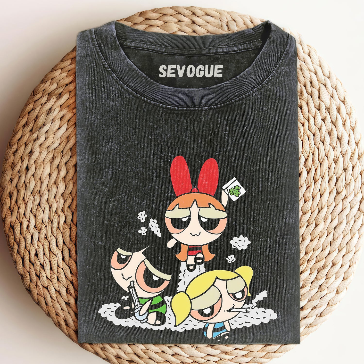 Flowerpuff Girl 3.0 Unisex Tee, Sweatshirt & Hoodi
