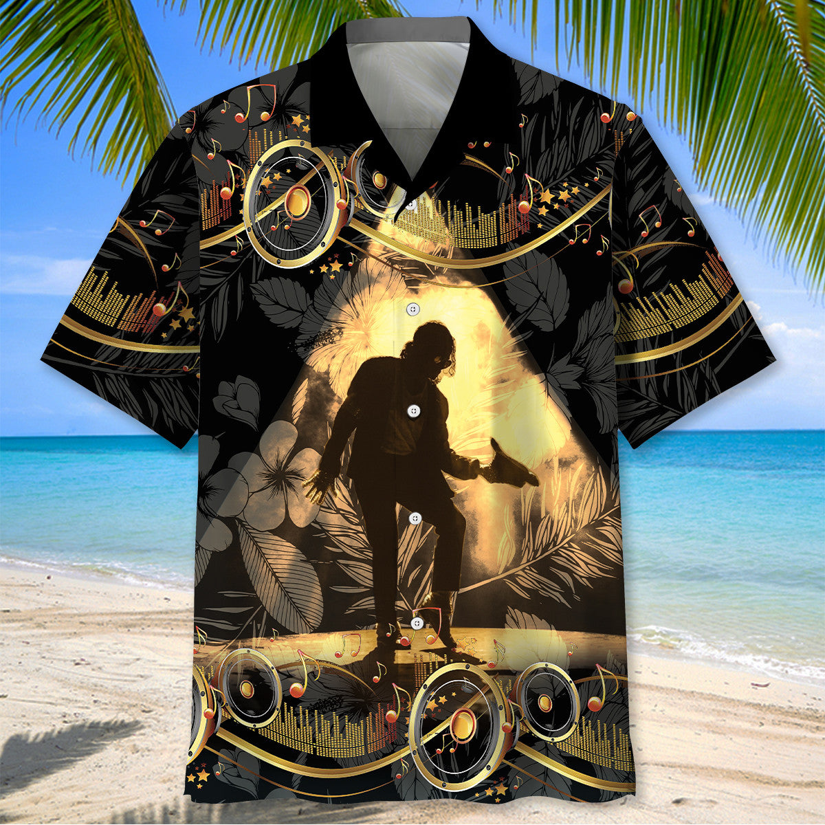 Forever King Of Pop Hawaiian Shirt