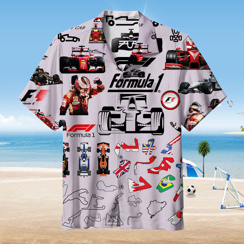 Formula 1 | Hawaiian Shirt