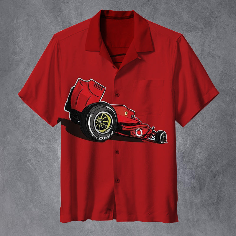 Formula One Unisex Hawaiian Shirt