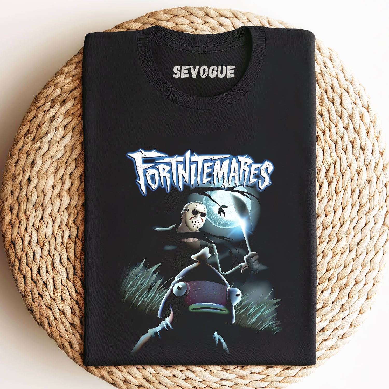 Fortnitemares & Huggy Wuggy & Halloween V1 Unisex Tee, Sweatshirt & Hoodi