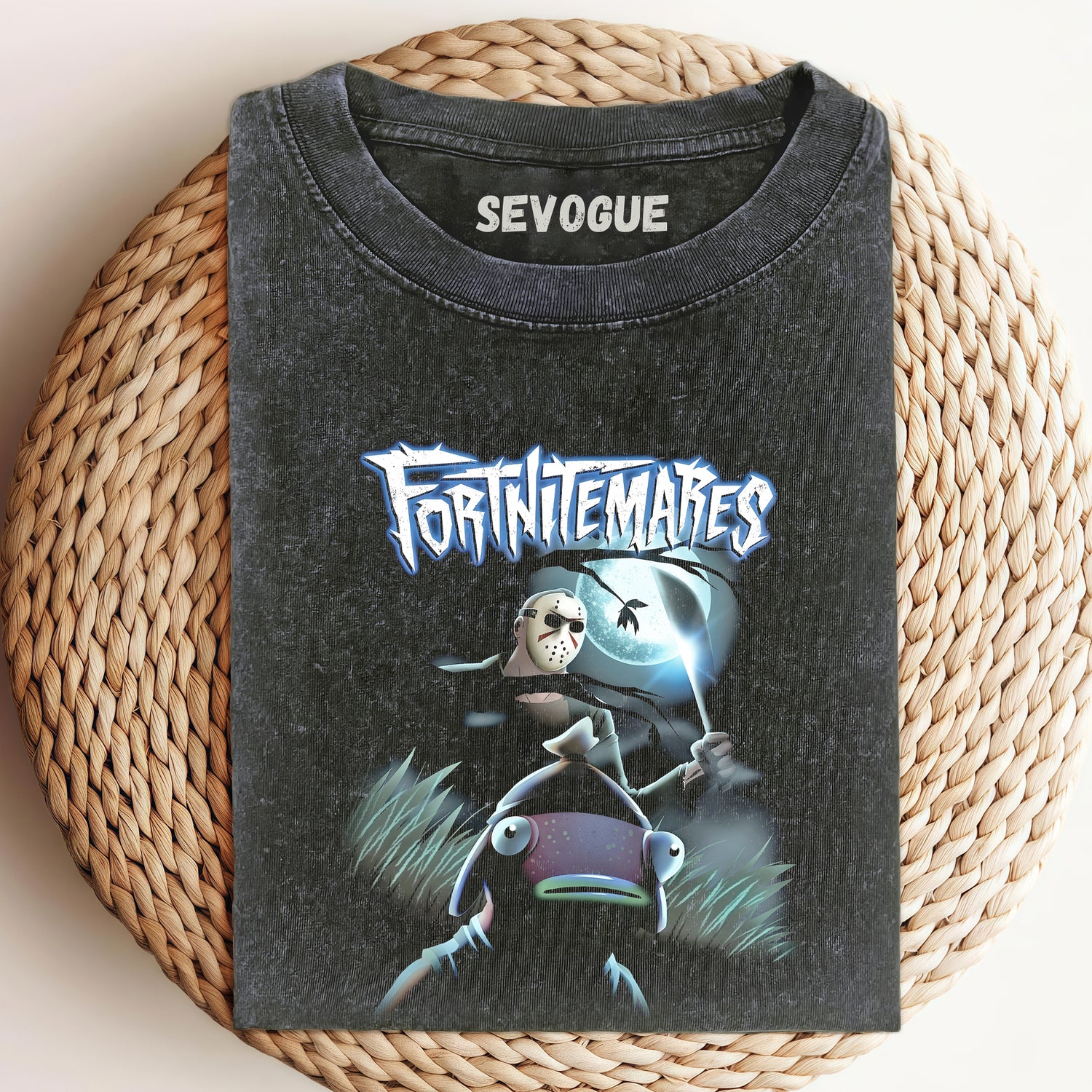 Fortnitemares & Huggy Wuggy & Halloween V1 Unisex Tee, Sweatshirt & Hoodi