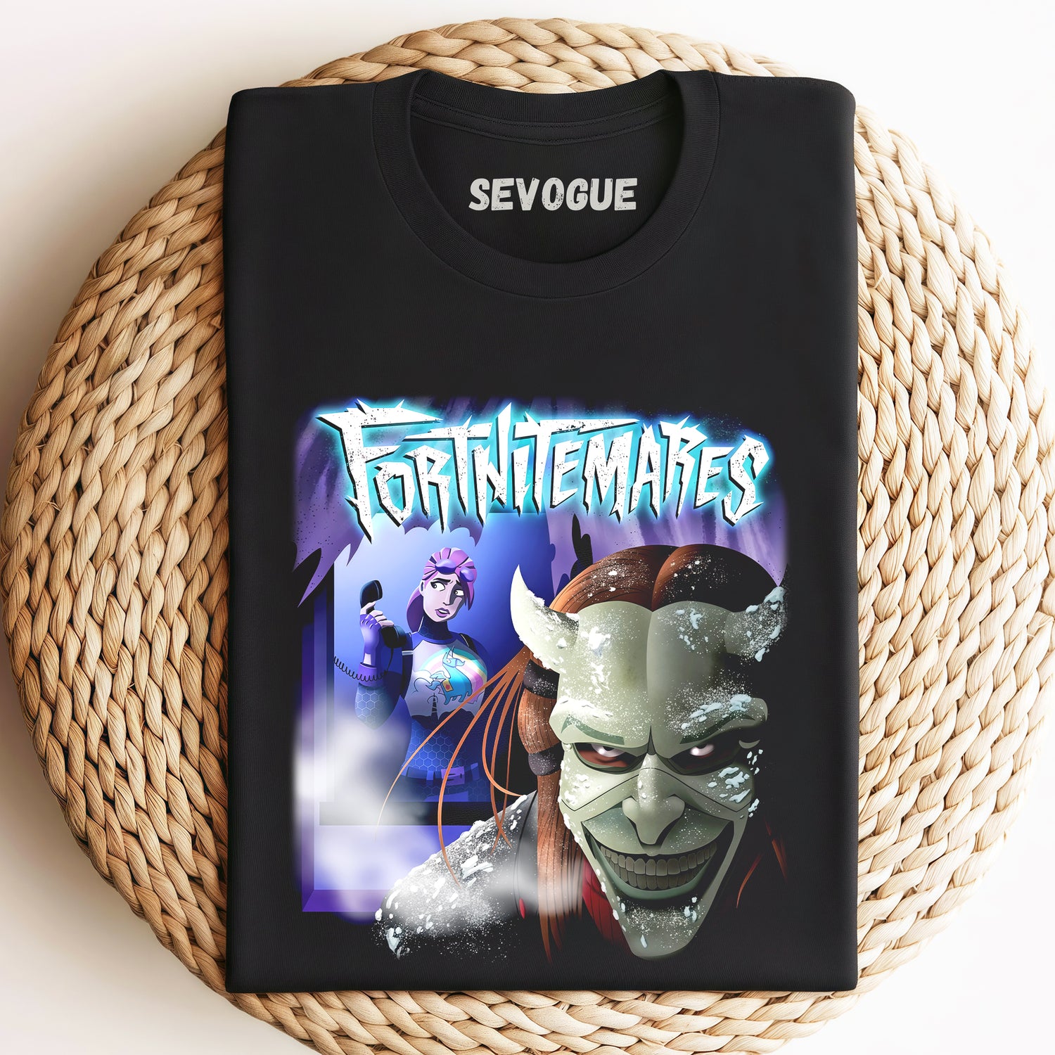 Fortnitemares & Huggy Wuggy & Halloween V5 Unisex Tee, Sweatshirt & Hoodi