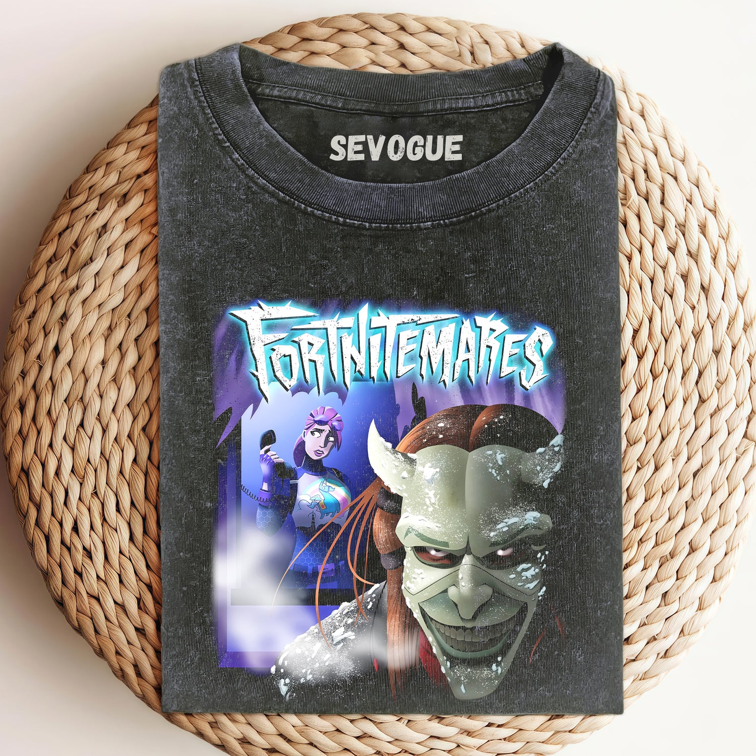 Fortnitemares & Huggy Wuggy & Halloween V5 Unisex Tee, Sweatshirt & Hoodi
