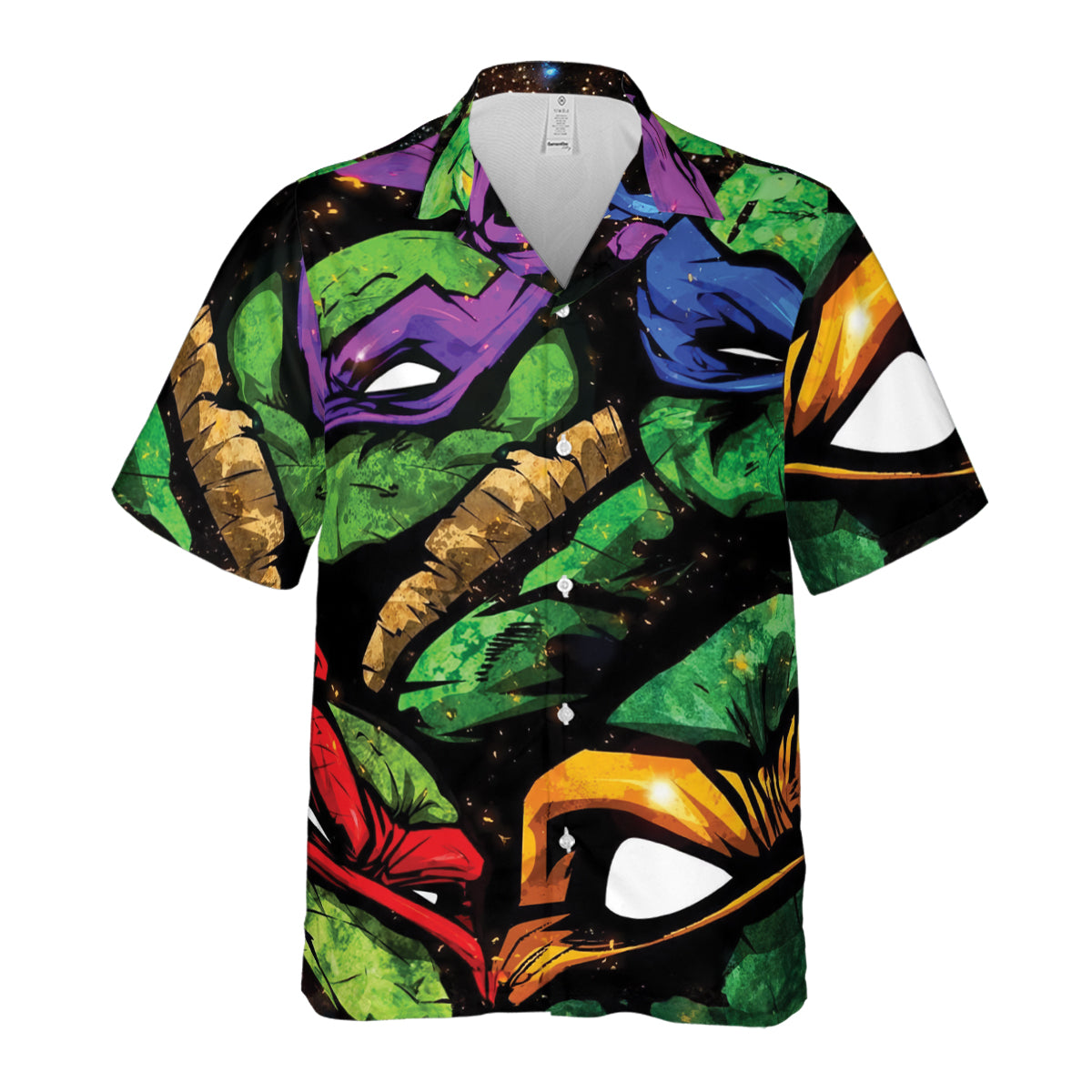 Four Ninja Turtles TMNT Hawaiian Shirt