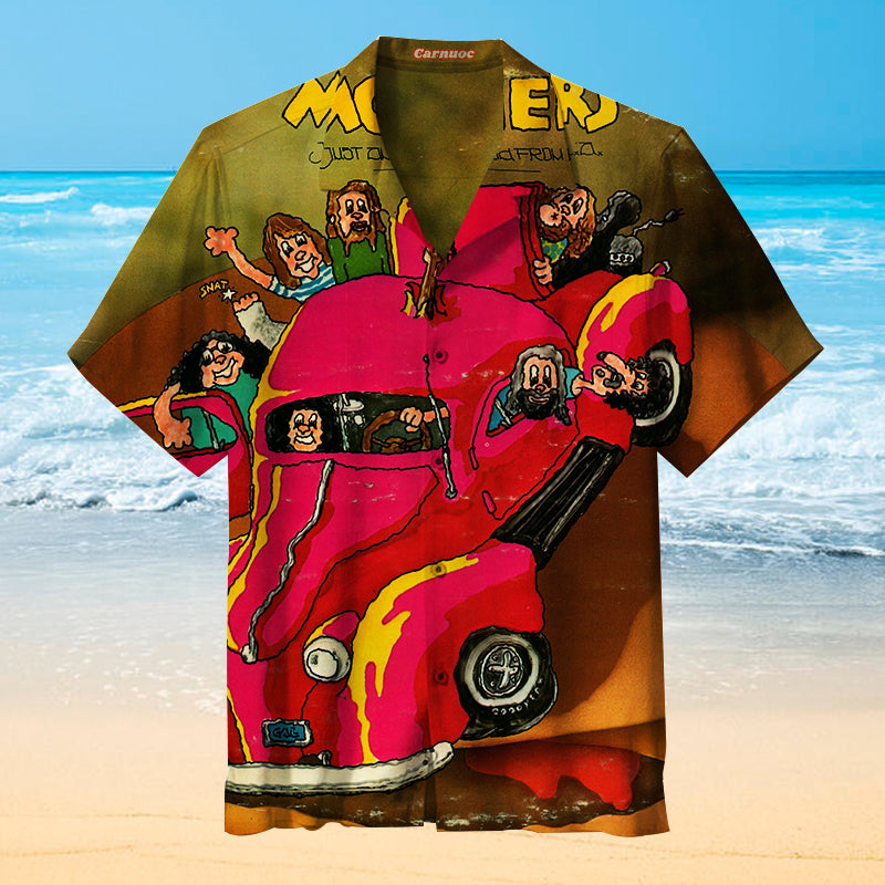Frank zappa Unisex Hawaiian Shirt
