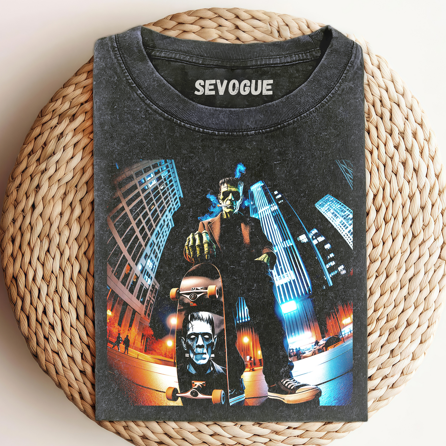 Frankenstein Monster Unisex Tee, Sweatshirt & Hoodie