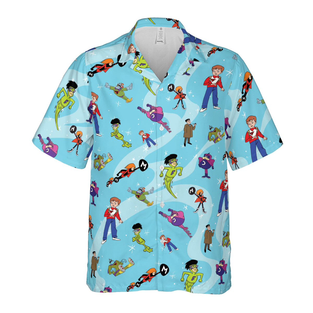 Frankenstein Jr. And The Impossibles Hawaiian Shirt