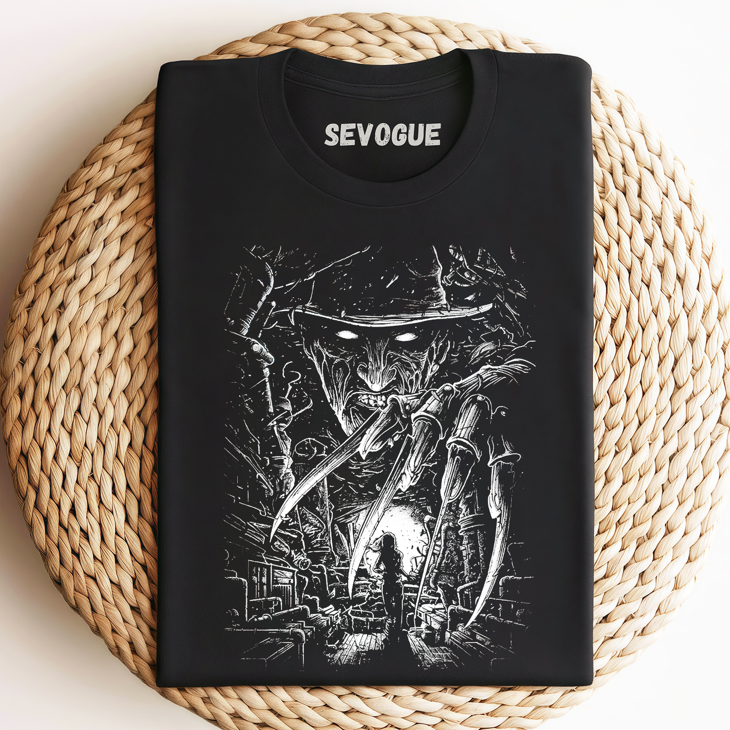 Freddy Horror Movie Nightmare Madness Unisex Tee, Sweatshirt & Hoodie