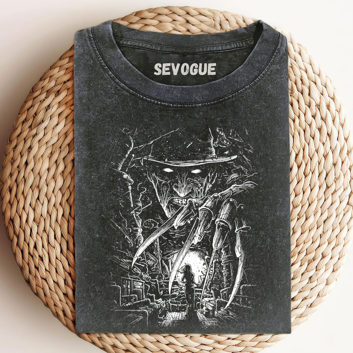 Freddy Horror Movie Nightmare Madness Unisex Tee, Sweatshirt & Hoodie