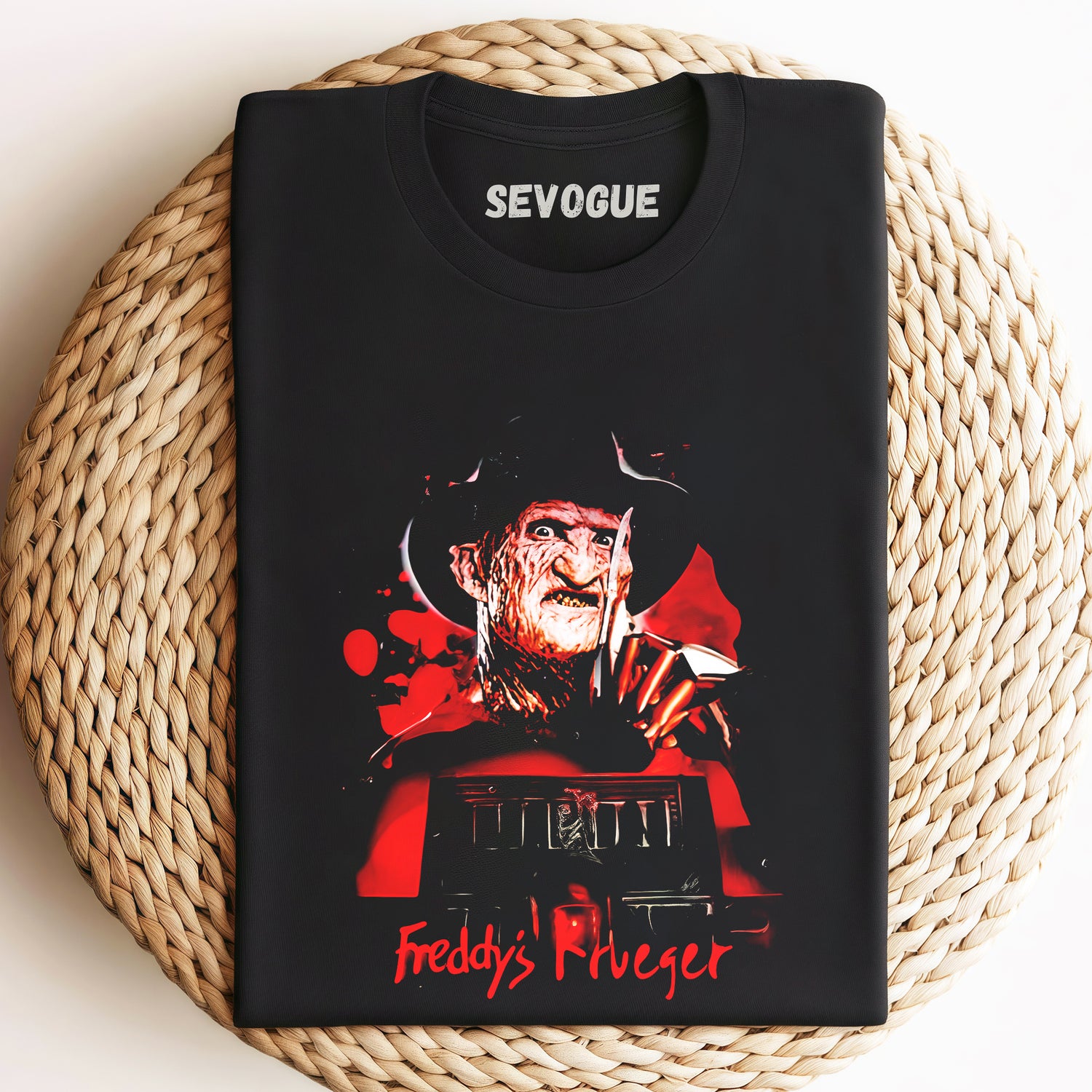 Freddy's Krveger Unisex Tee, Sweatshirt & Hoodi