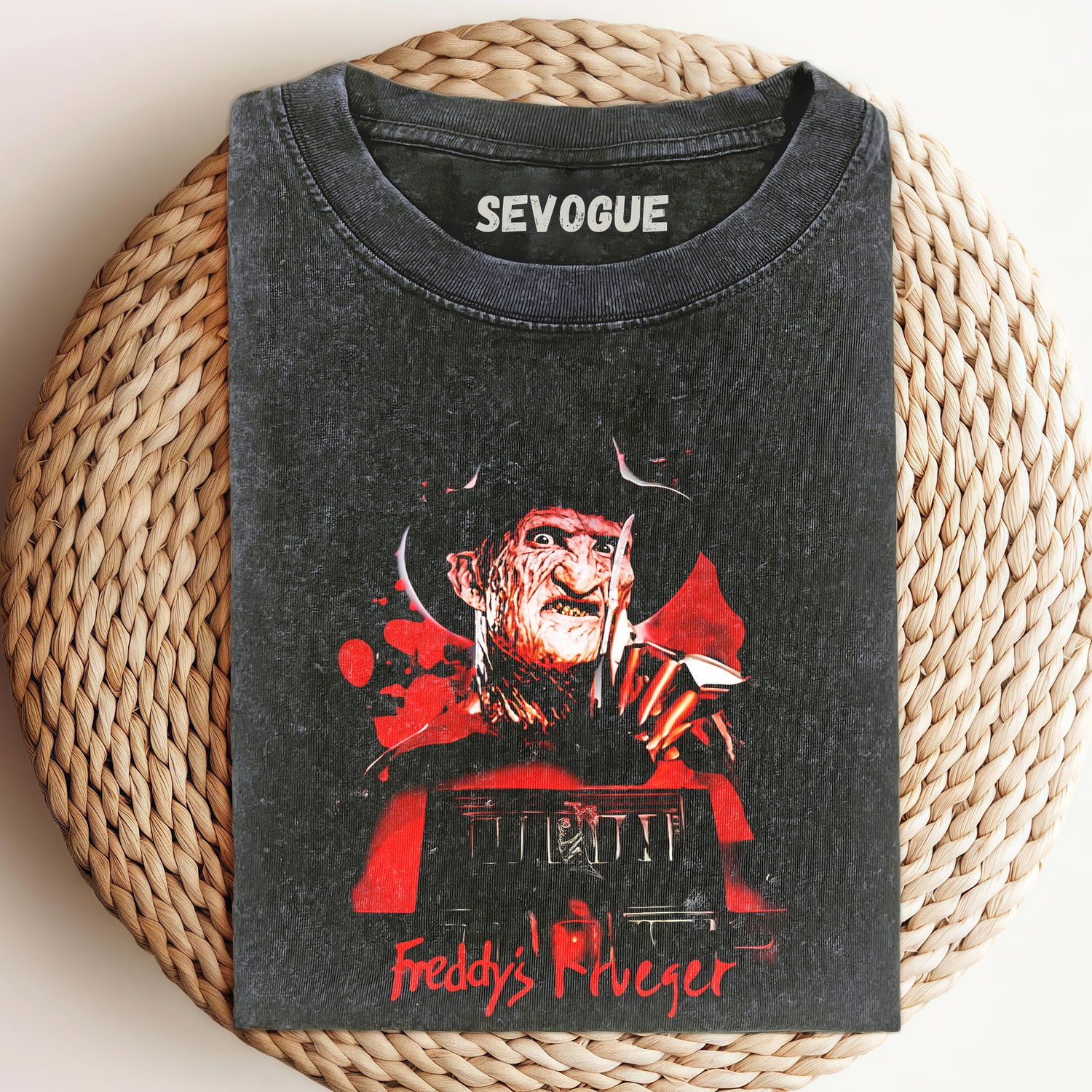 Freddy's Krveger Unisex Tee, Sweatshirt & Hoodi