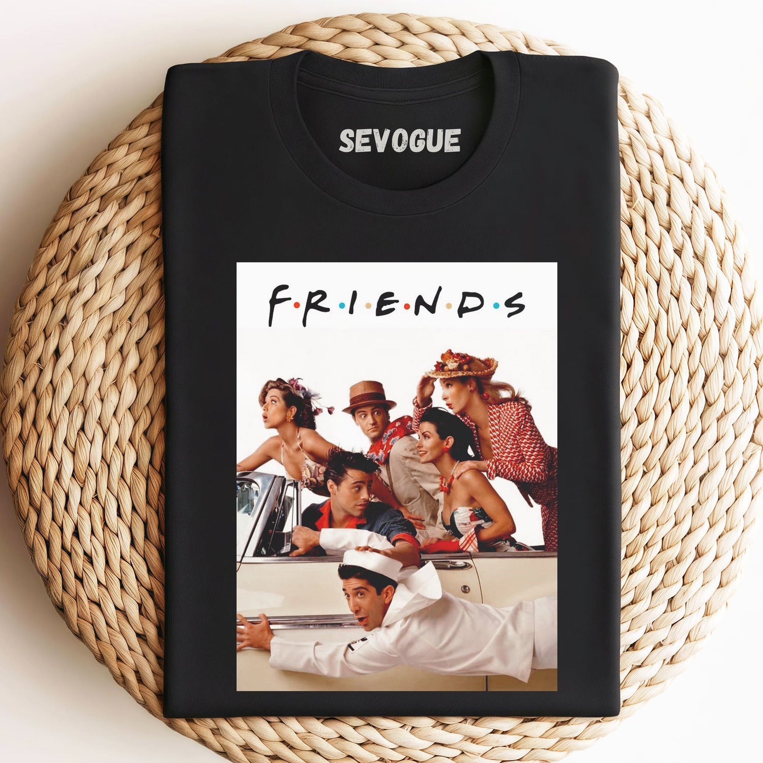 Friends Unisex Tee, Sweatshirt & Hoodie Edition 002