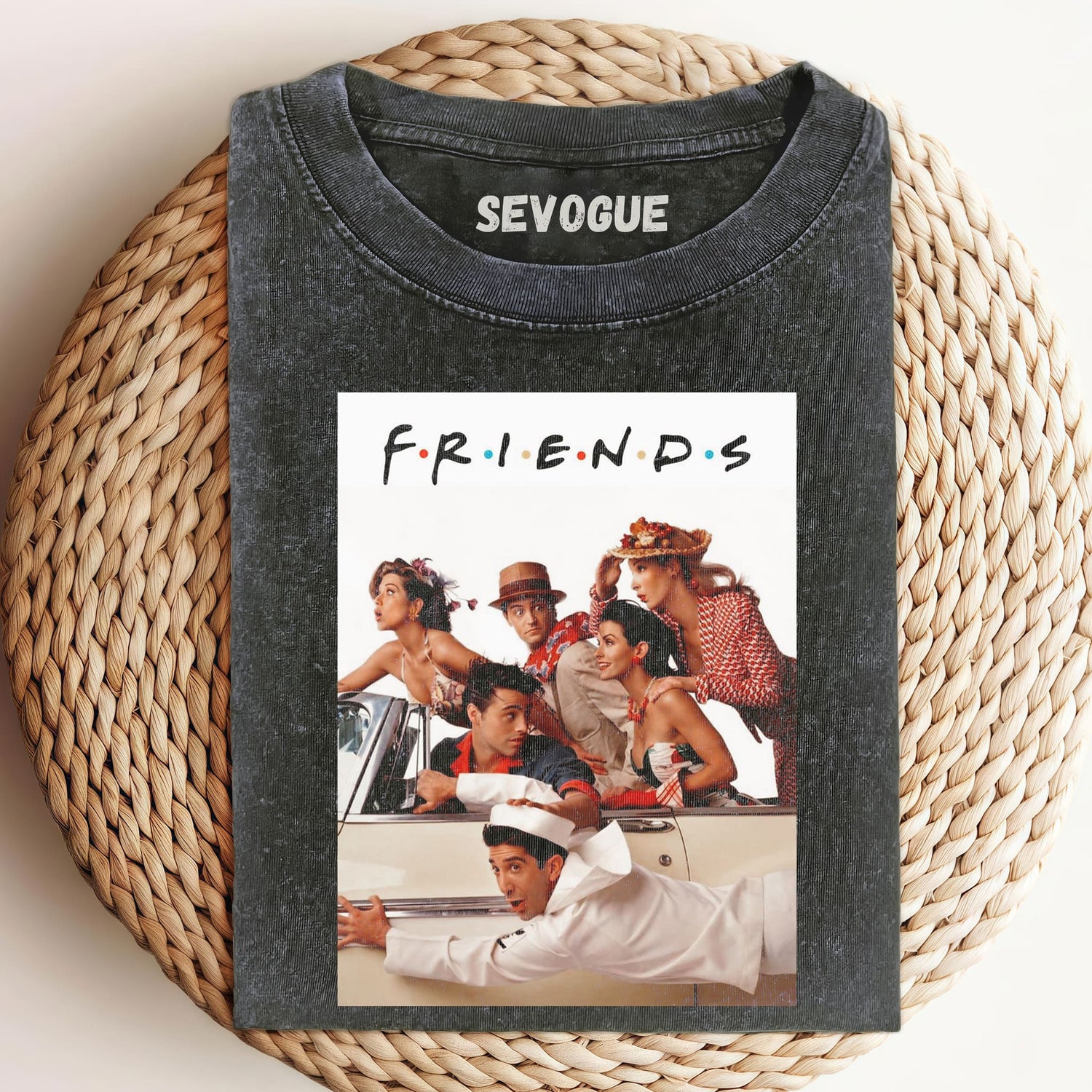 Friends Unisex Tee, Sweatshirt & Hoodie Edition 002