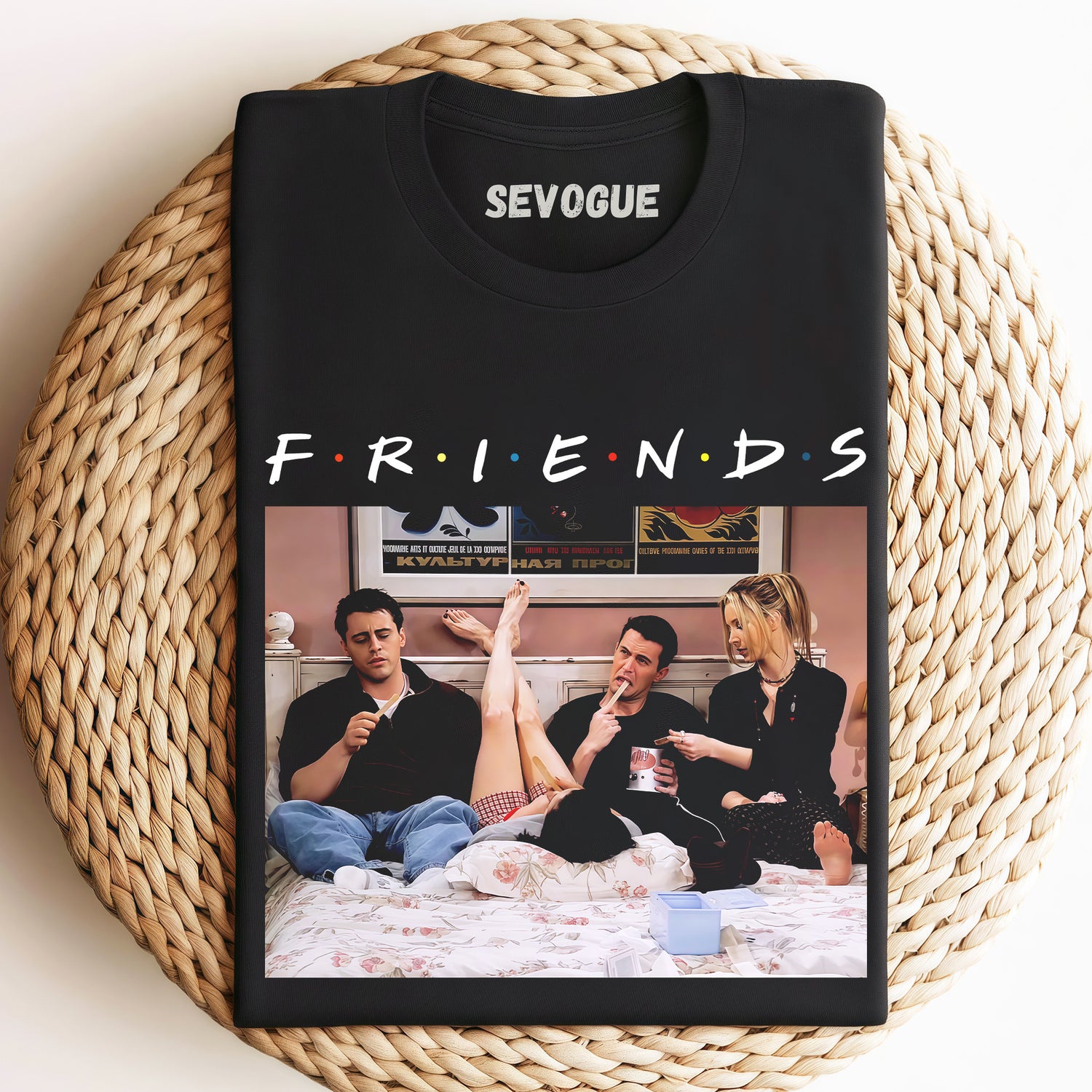 Friends V1 Unisex Tee, Sweatshirt & Hoodi