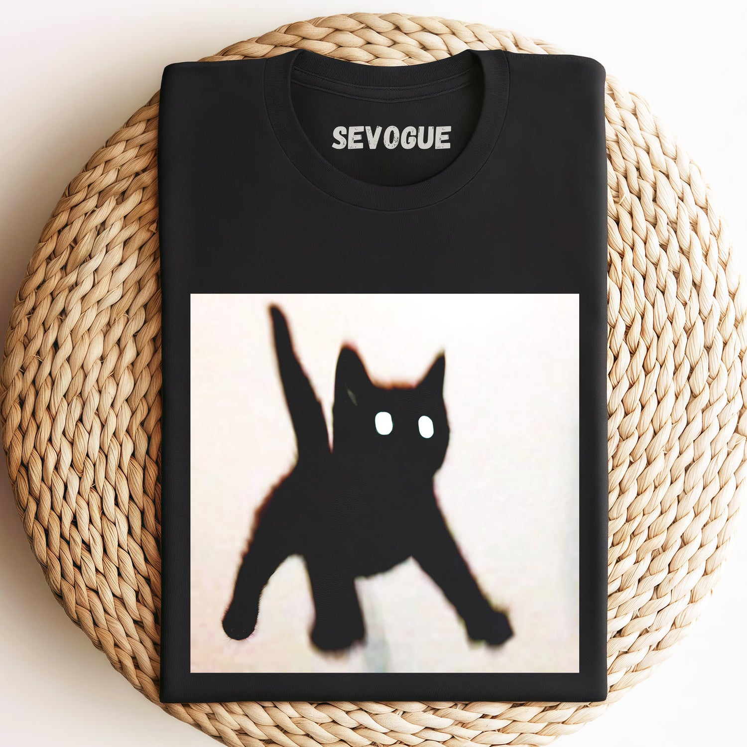 Frightened Cat Unisex Tee, Sweatshirt & Hoodie