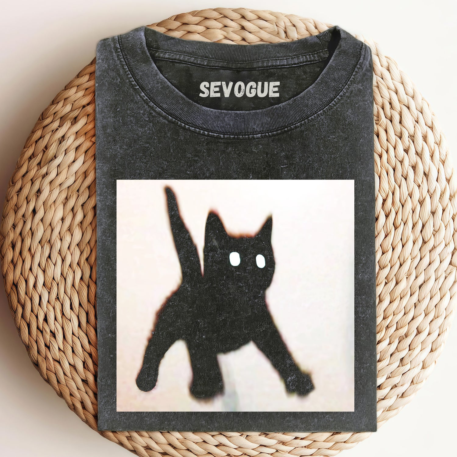 Frightened Cat Unisex Tee, Sweatshirt & Hoodie